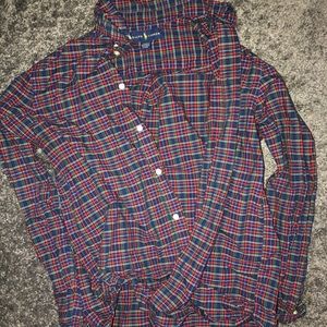 Polo long sleeve button up